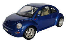 Burago VW 1/18 Blue New Beetle