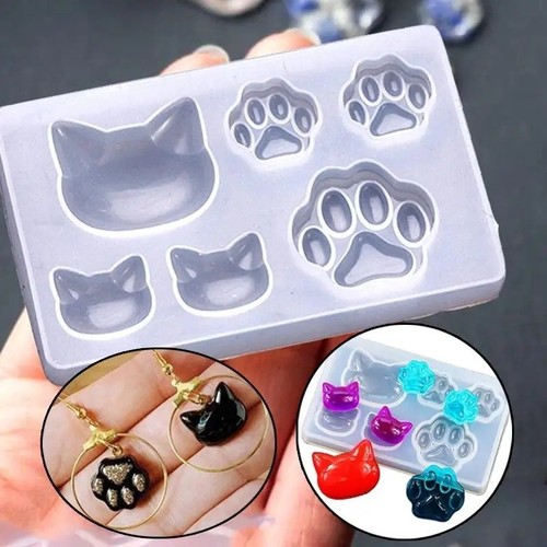 Small cat claw crystal epoxy - small,