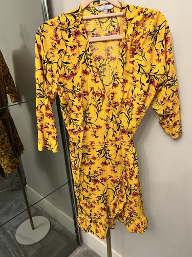 Red herring yellow - herring, floral