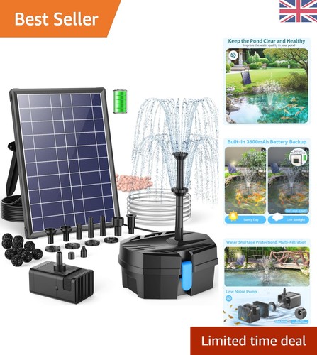 Poposoap solar pond filter - solar,