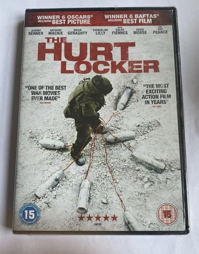 The hurt locker dvd - new, and