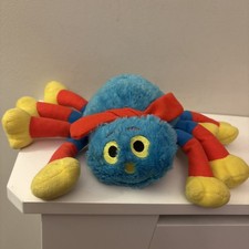 CBeebies Woolly and Tig Woolly Spider Soft Plush Toy 25cm with legs 
