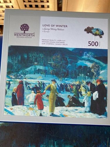 Wentworth wooden jigsaw puzzle - wentworth,