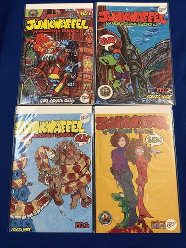 Junkwaffel vaughn bode - bode, #1-4