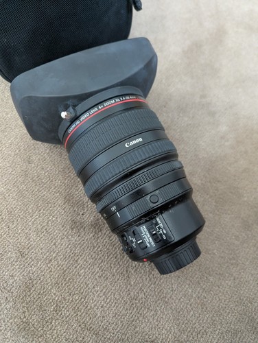 Canon zoom lens with - xl, 6x