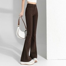 Casual Flared Jeans for Ladies