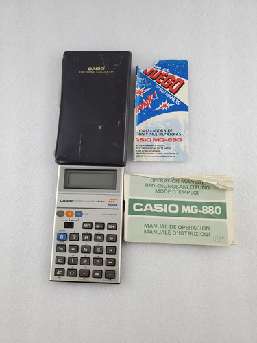 Casio 880 musical - casio, mg-880