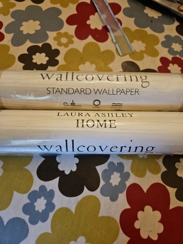 Laura ashley home wall - ashley, paper