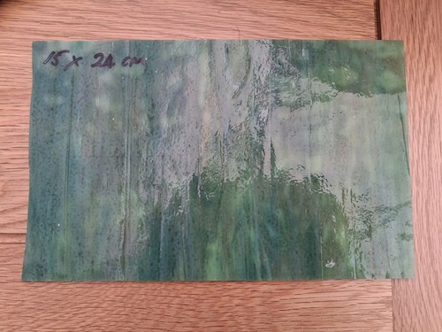 Green glass for - glass,
