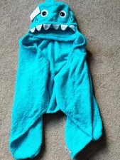 George Shark Hooded Towel 100%