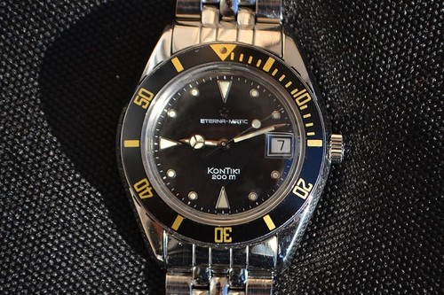 Eterna kontiki 200m diver - eterna,