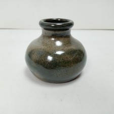 Lakes Cornish Studio Pottery Truro. Glazed Decorative Pot