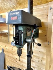 Meddings Pillar Drill Floor Standing Single Phase 230v 240v