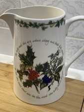  Large Portmeirion Holly & Ivy