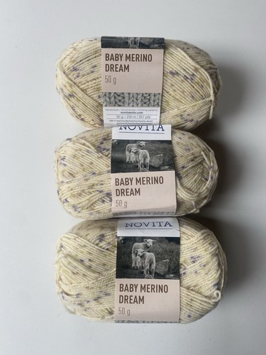 Novita baby merino - merino, dream