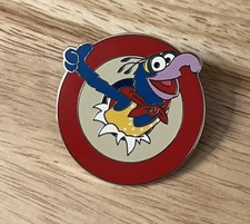 Disney Mystery Pin Magical Marksmen Muppets - Gonzo