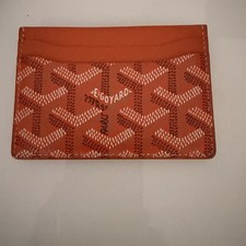 Goyard Card Holder Wallet