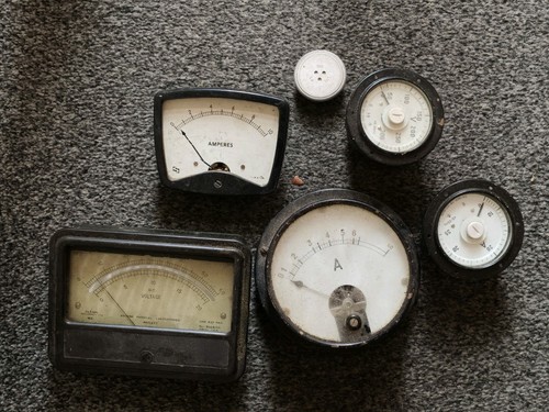 Job lot vintage - lot, electrical