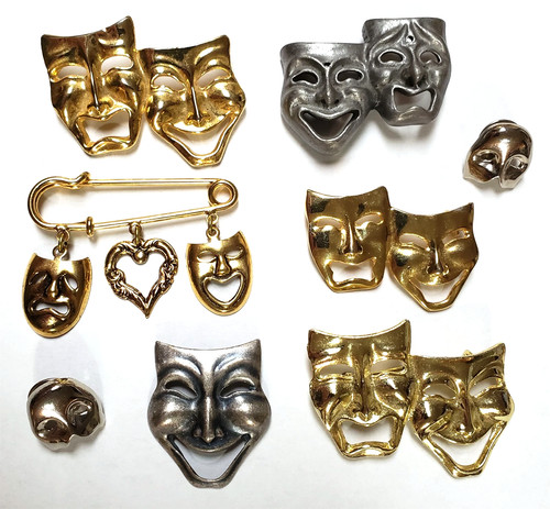 Lot vintage theater comedy - lot,