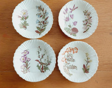 Set of 4 Vintage Worcester