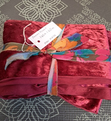 Panne velvet manmade 60m x - velvet,
