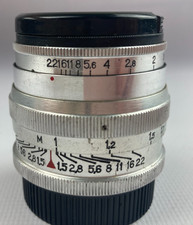 JUPITER 3 lens 50mm f1,5 Red P