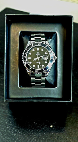 Mabz london 40mm black - 40mm, dial