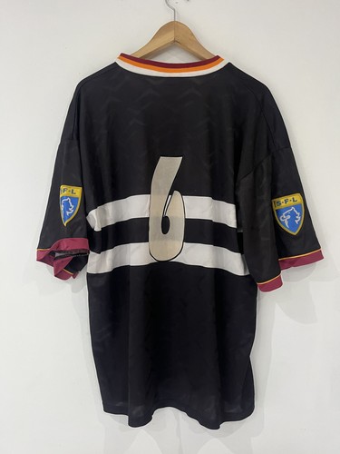 Motherwell away 1995 - motherwell, 1995/96