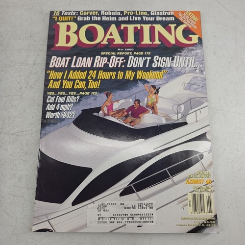 Boating magazine may 2000 - boating,
