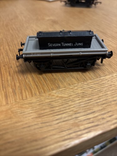 Model railway gauge flat - model,