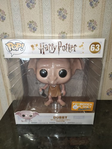 Funko pop harry - pop, dobby