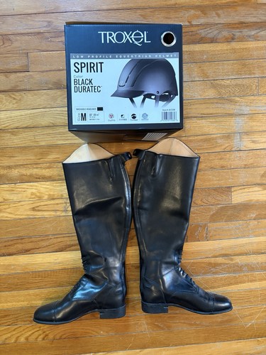 English riding boots - riding, ariat