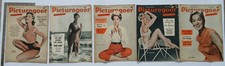 Picturegoer Magazine Set Of 5