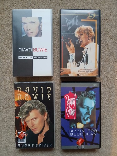 David bowie vhs - david,
