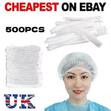 500X Mop Caps | Hair Covers |