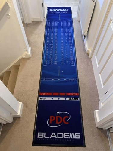 Winmau darts mat pro - -, zone
