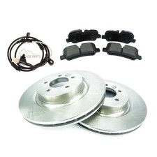 FITS DISCOVERY 4 3.0 TDV6 NEW REAR BRAKE DISCS & PADS KIT SET (2010-2016)