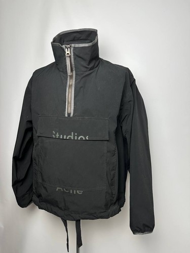 Rare acne studios nylon black - acne,