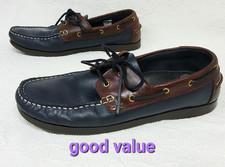 Way by Beppi Mens Boat Shoes