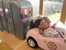 Our generation retro pink car - retro,