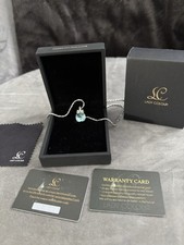 Stunning Swarovski Aqua Blue