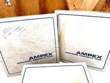 Pair Ampex 456 Grand Master