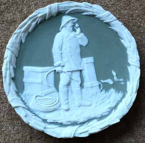 Vintage cameo wall plate - vintage,