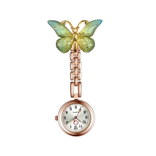 Nurse clip butterfly - butterfly, fob