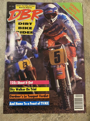 Dirt bike ride - magazine, dbr