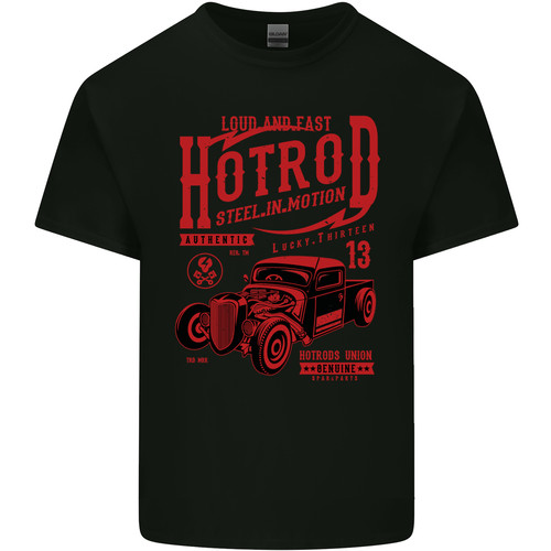 Hotrod steel motion - steel, in