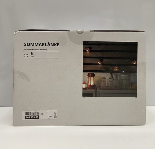 New ikea sommarlanke led - ikea,