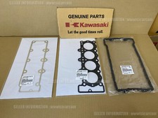 KAWASAKI ZXR400L ZX400L CYLINDER GASKET SET X3P 11004-1182 11009-1732 11009-1734