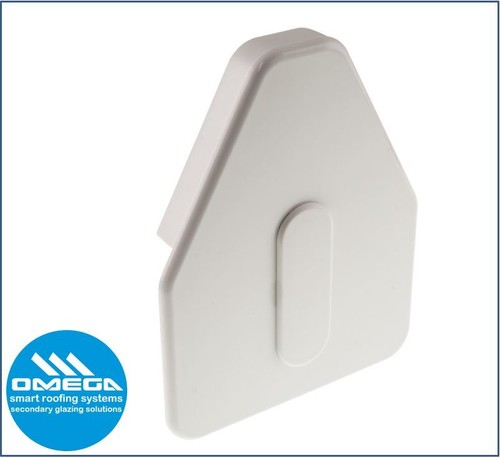 Glazing bar end - glazing, for