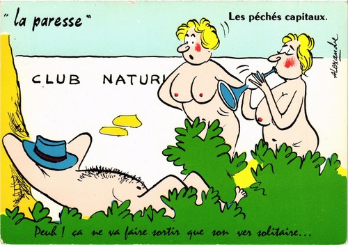 Cpm naturists humor - cpm,
